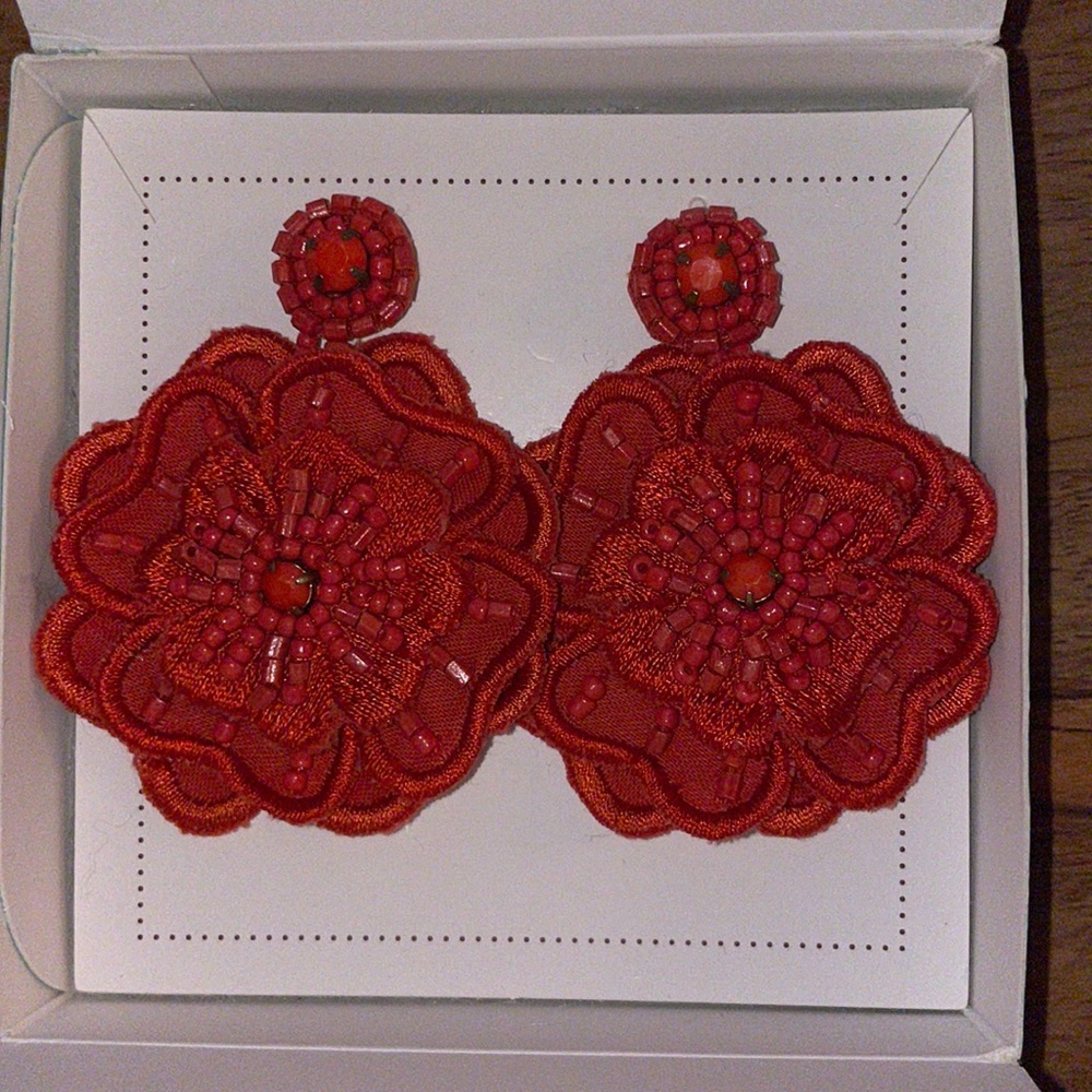 Stella & dot earrings